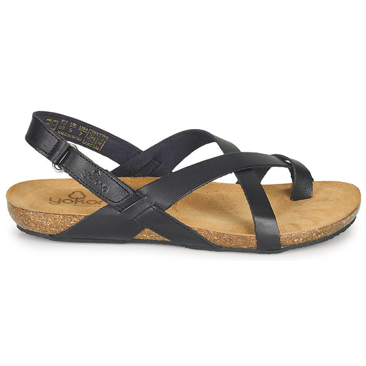 Sandali Donna YOKONO IBIZA Nero