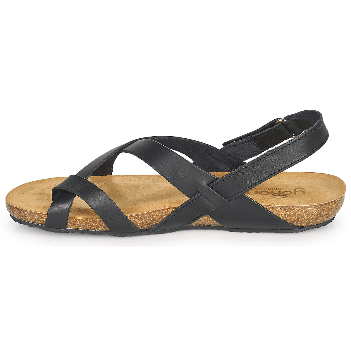 Sandali bassi Donna YOKONO  IBIZA  Nero