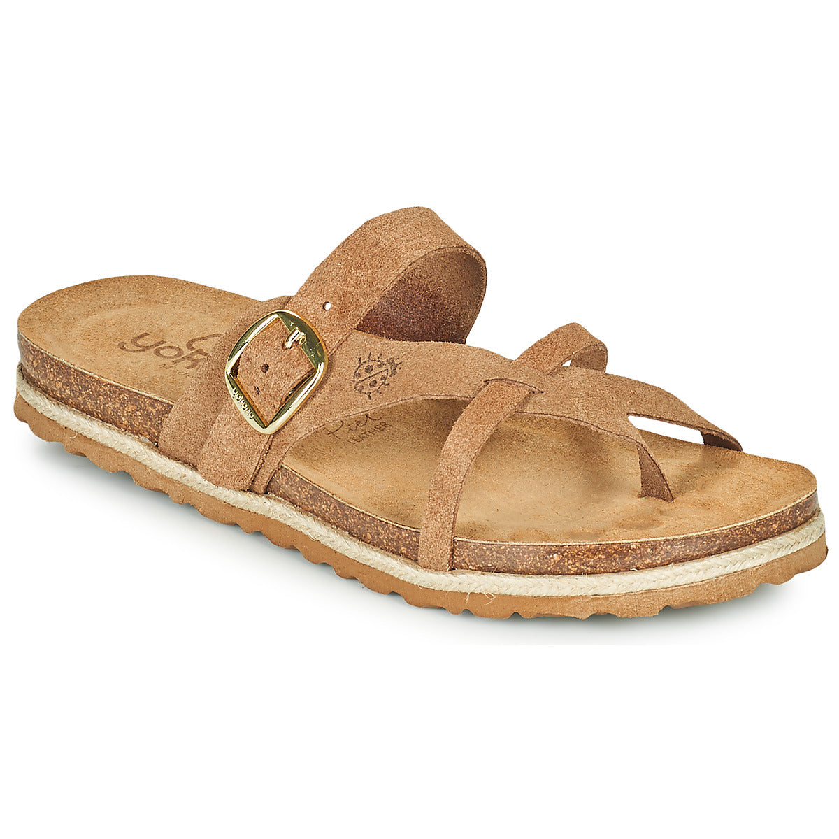 Sandali Donna YOKONO CHIPRE Beige