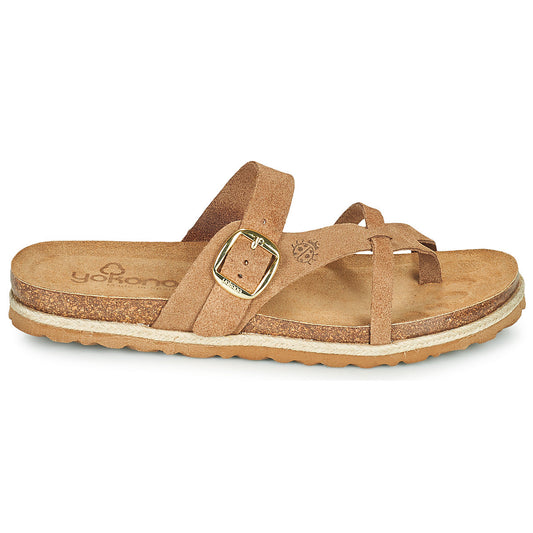 Sandali Donna YOKONO CHIPRE Beige