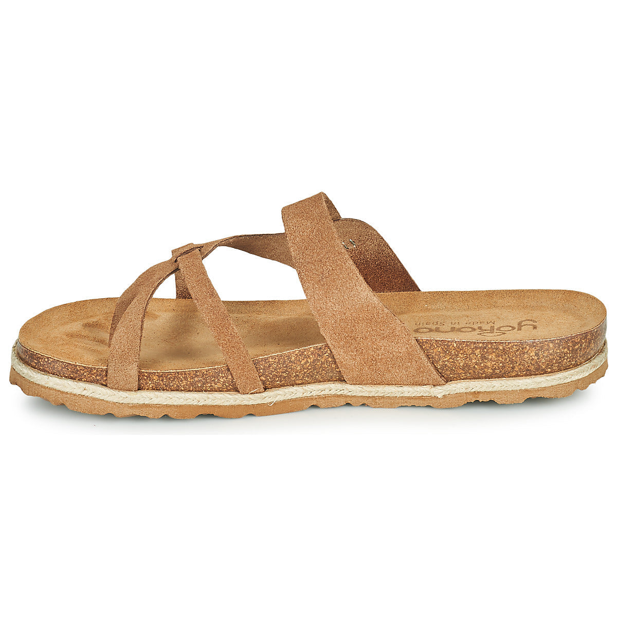 Sandali Donna YOKONO CHIPRE Beige