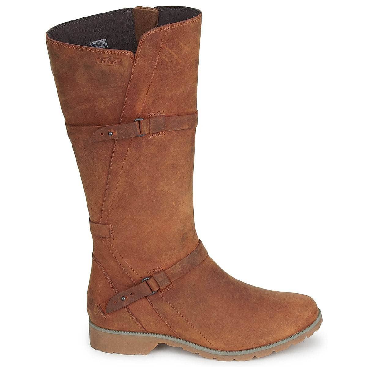 Stivali Donna Teva DELAVINA LEATHER Marrone