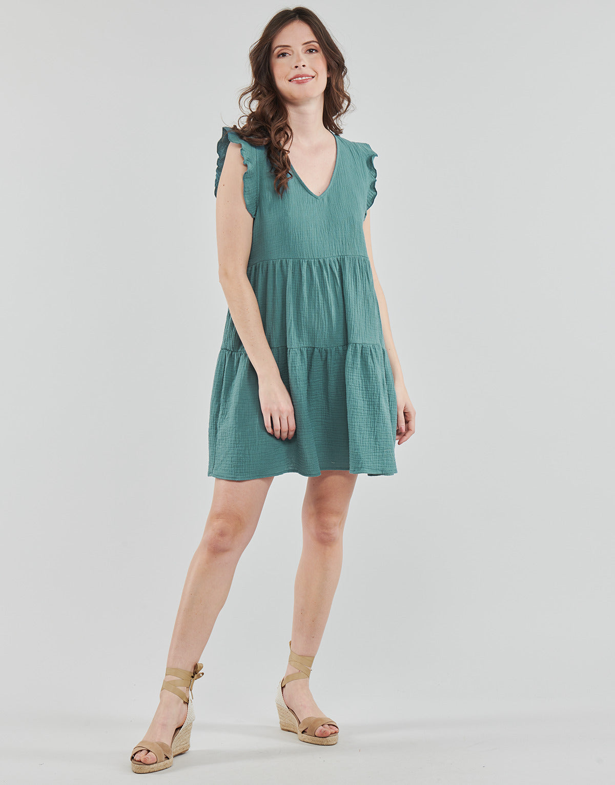 Abito corto Donna Betty London  JYPSY  Verde