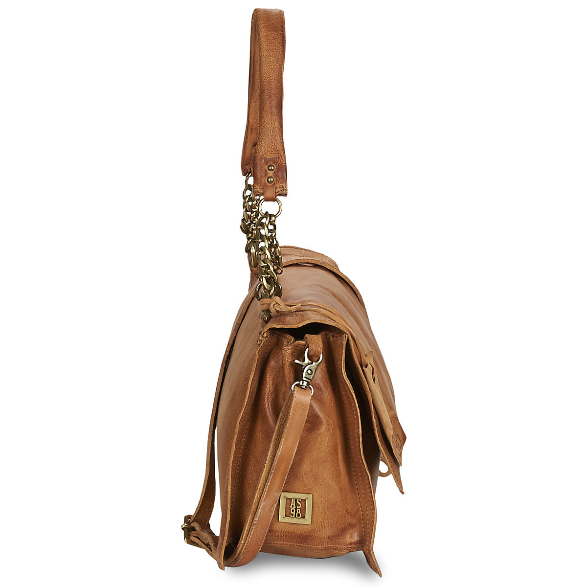 Borsa a tracolla Donna Airstep / A.S.98 20602-301-0002 Marrone