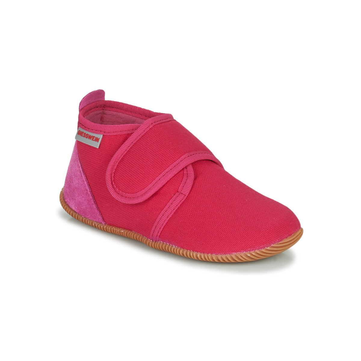 Pantofole bambini ragazza Giesswein  STRASS SLIM FIT  Rosa