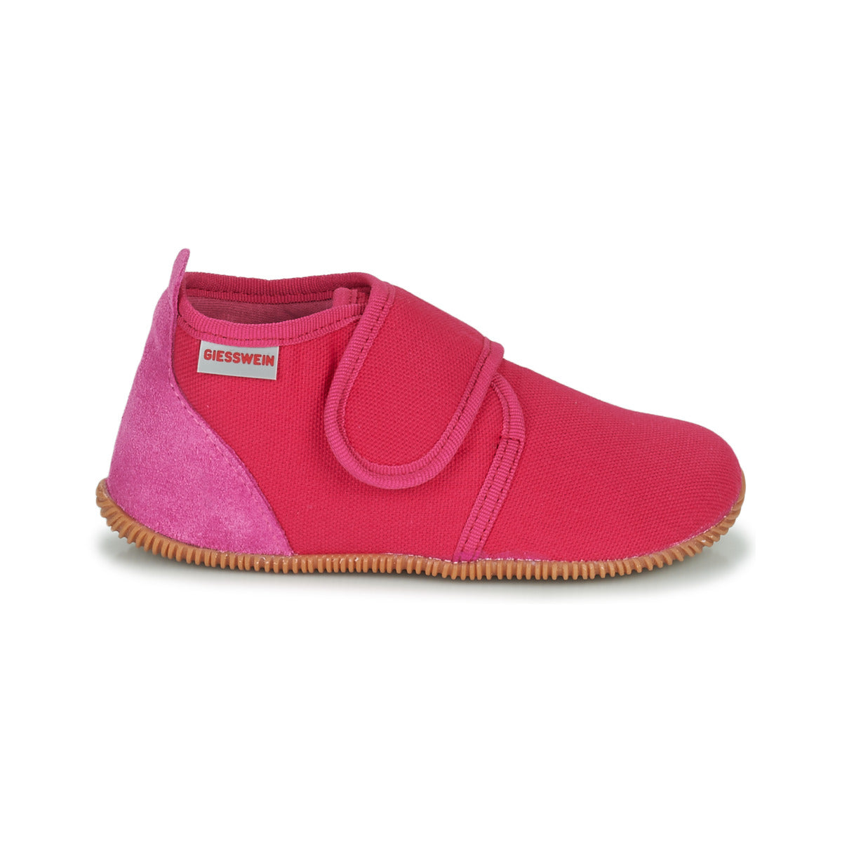 Pantofole bambini ragazza Giesswein STRASS SLIM FIT Rosa
