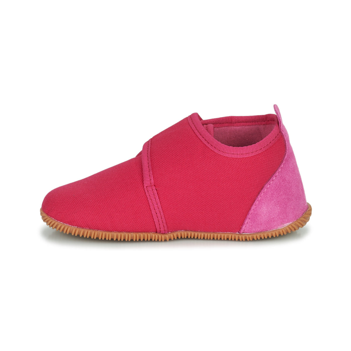 Pantofole bambini ragazza Giesswein STRASS SLIM FIT Rosa