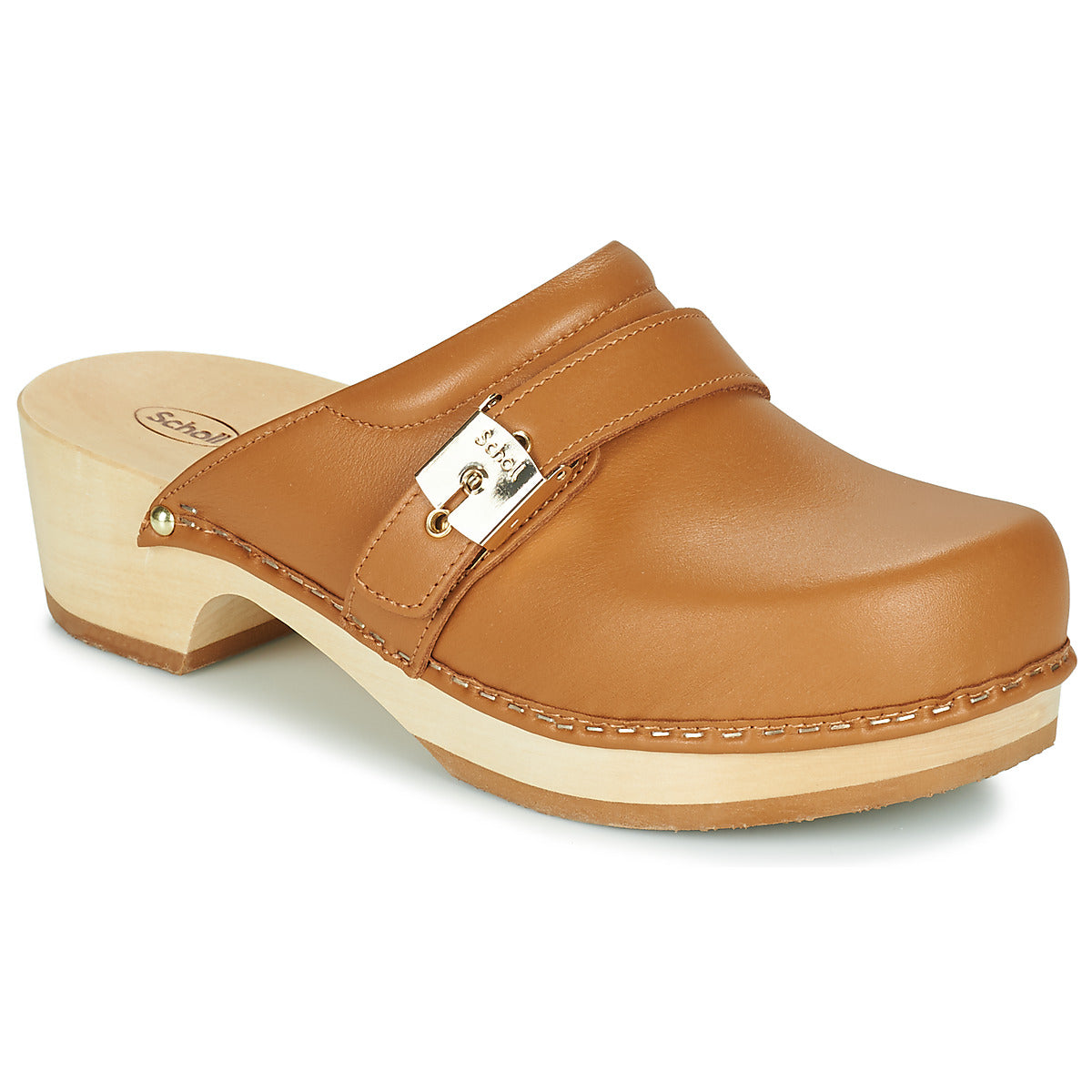 Scarpe Donna Scholl PESCURA CLOG 50 Marrone