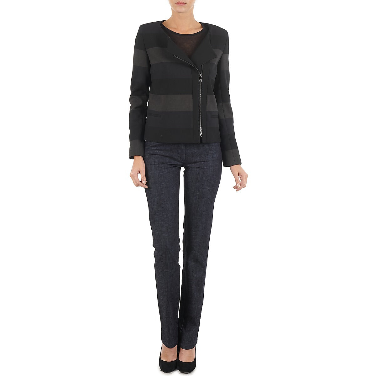 Giacca Donna Lola VIE DUP Nero