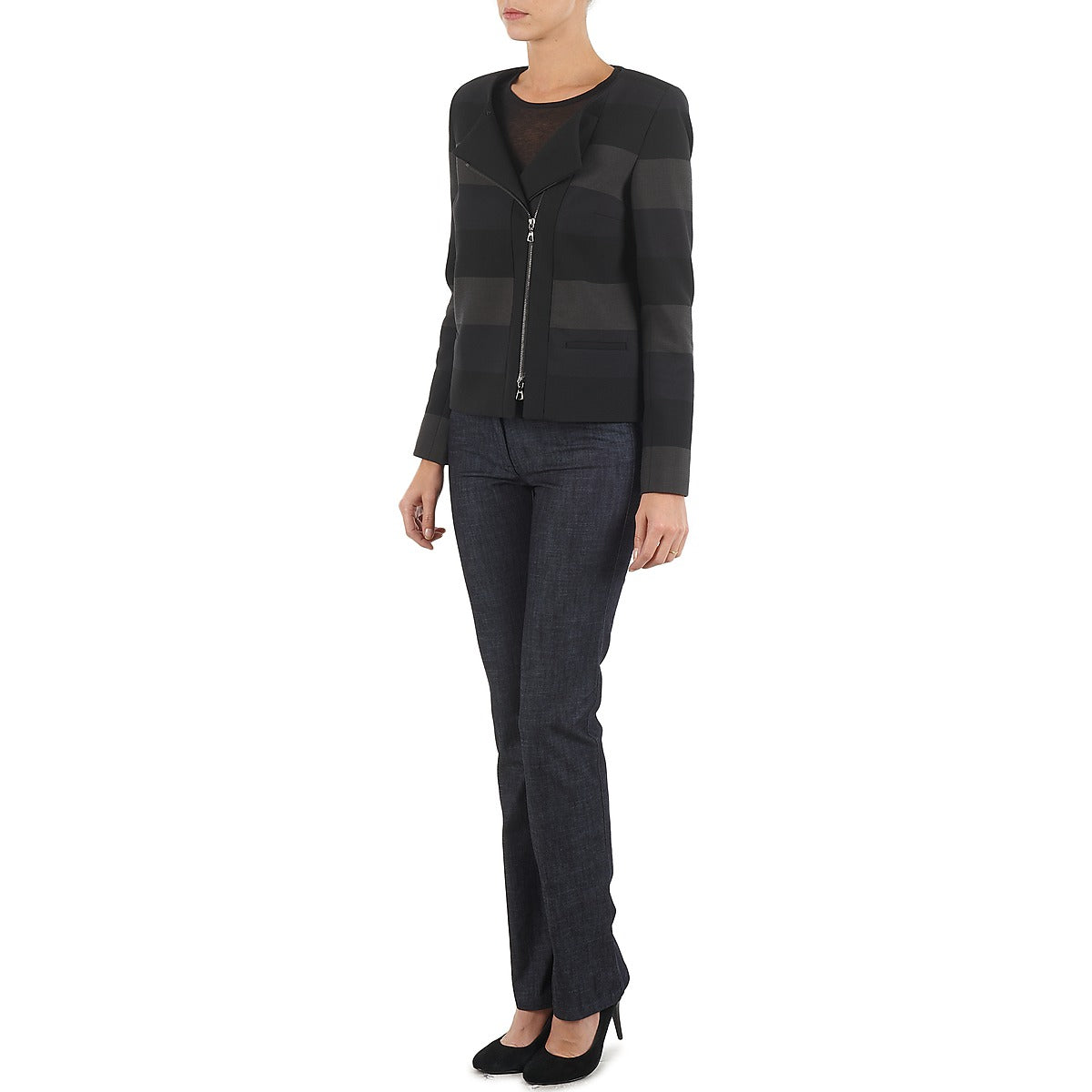 Giacca Donna Lola VIE DUP Nero