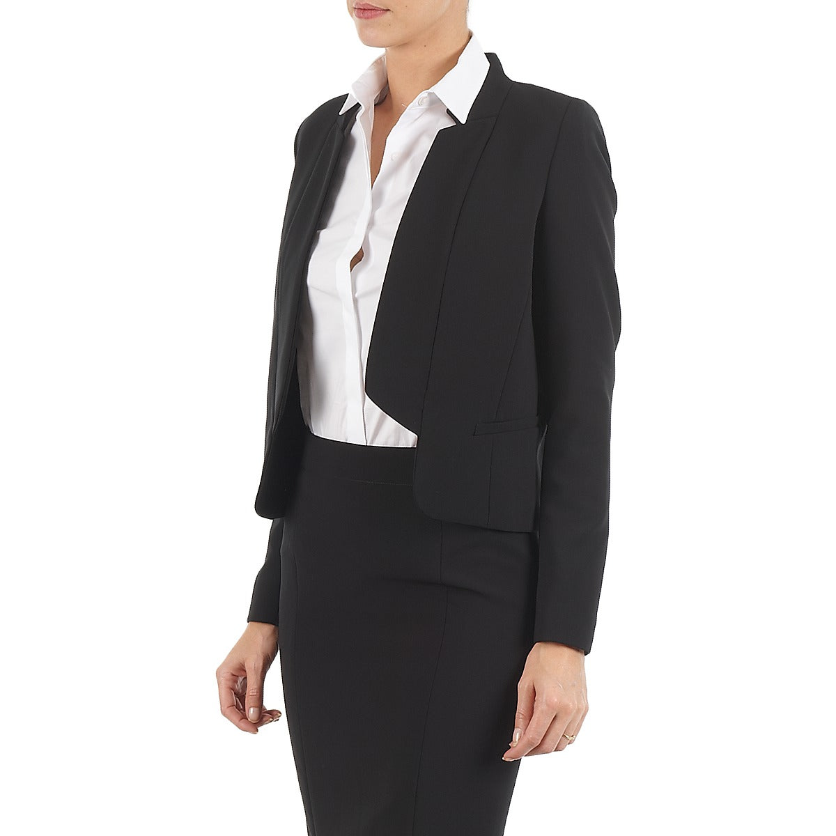 Giacca Donna Lola DOUBLE VAEL Nero