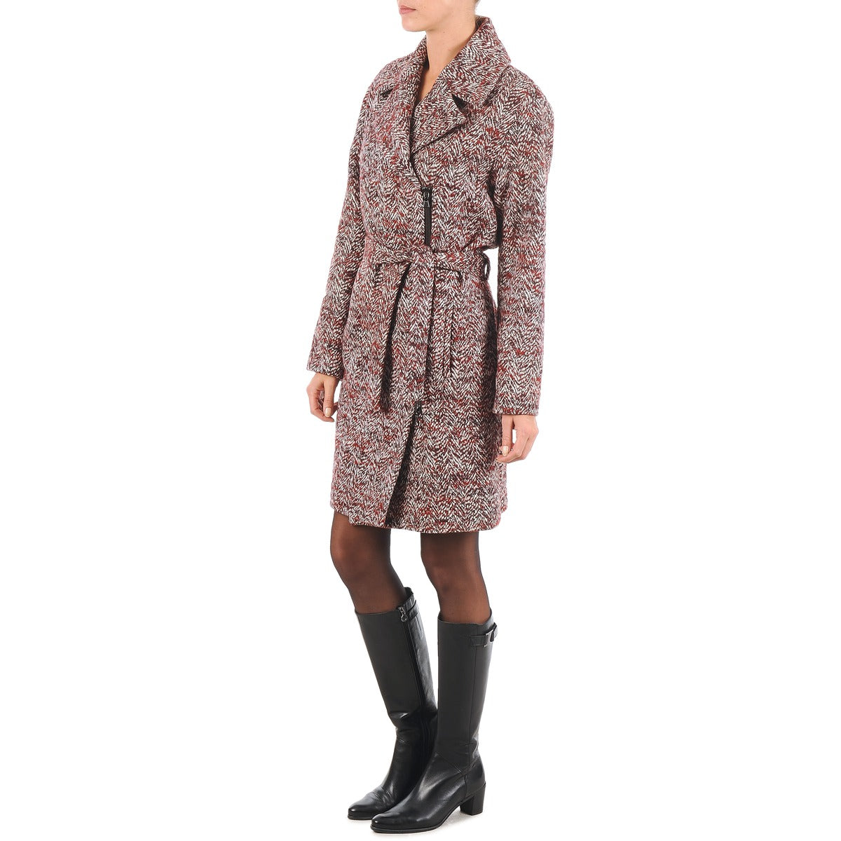 Mantella Donna Lola MORANDI IPERYON Rosso