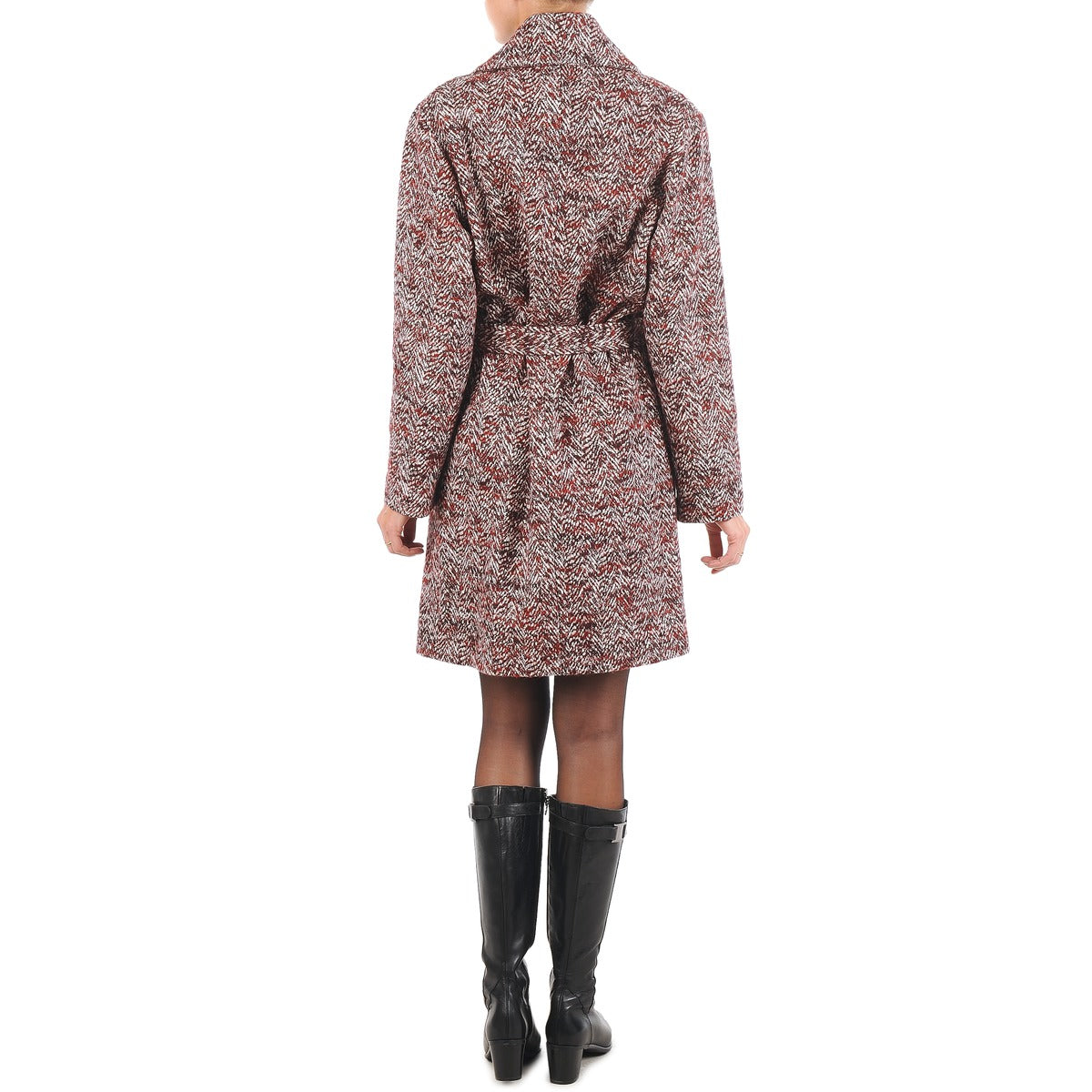 Mantella Donna Lola MORANDI IPERYON Rosso