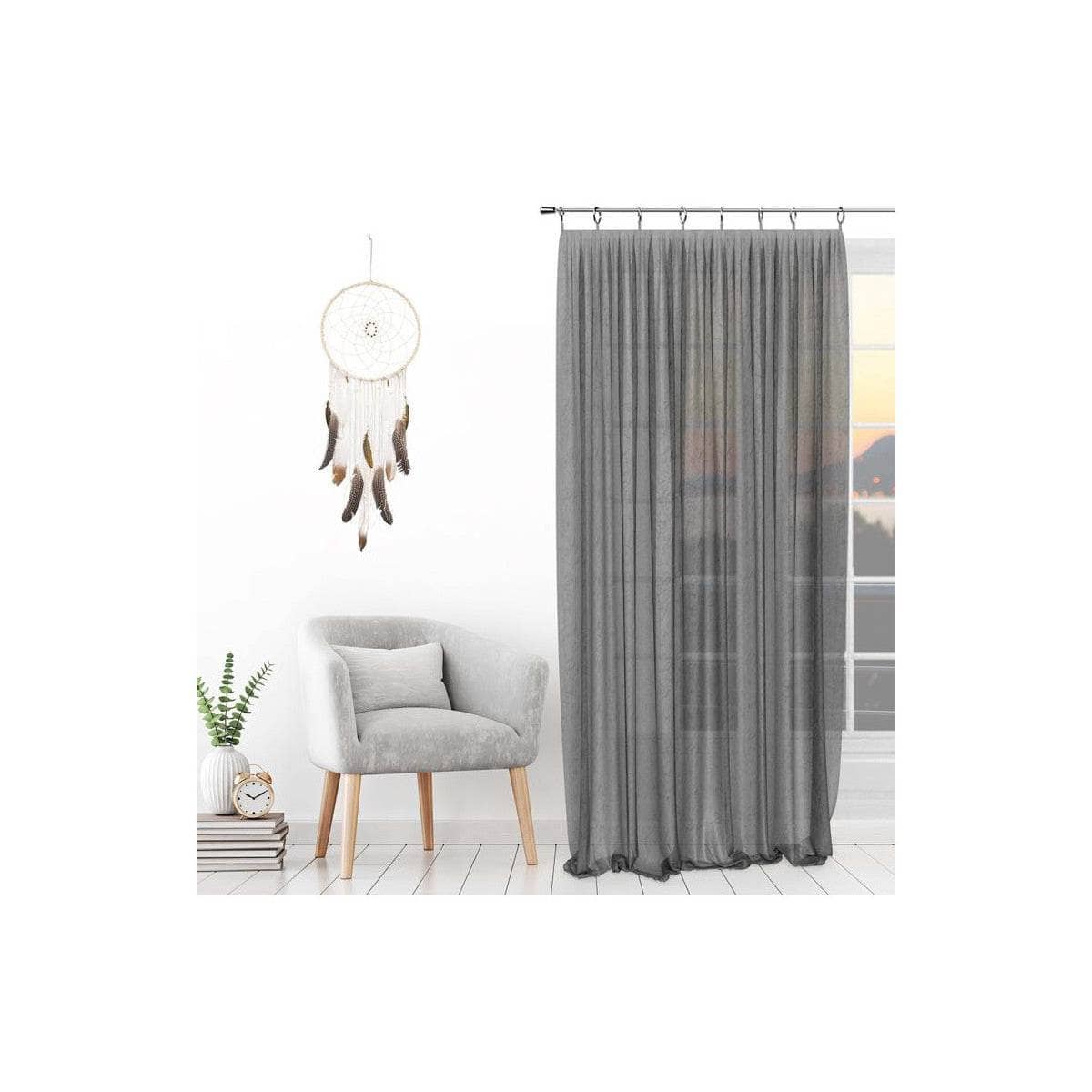 Tende Soleil D’Ocre SPIRIT Grigio