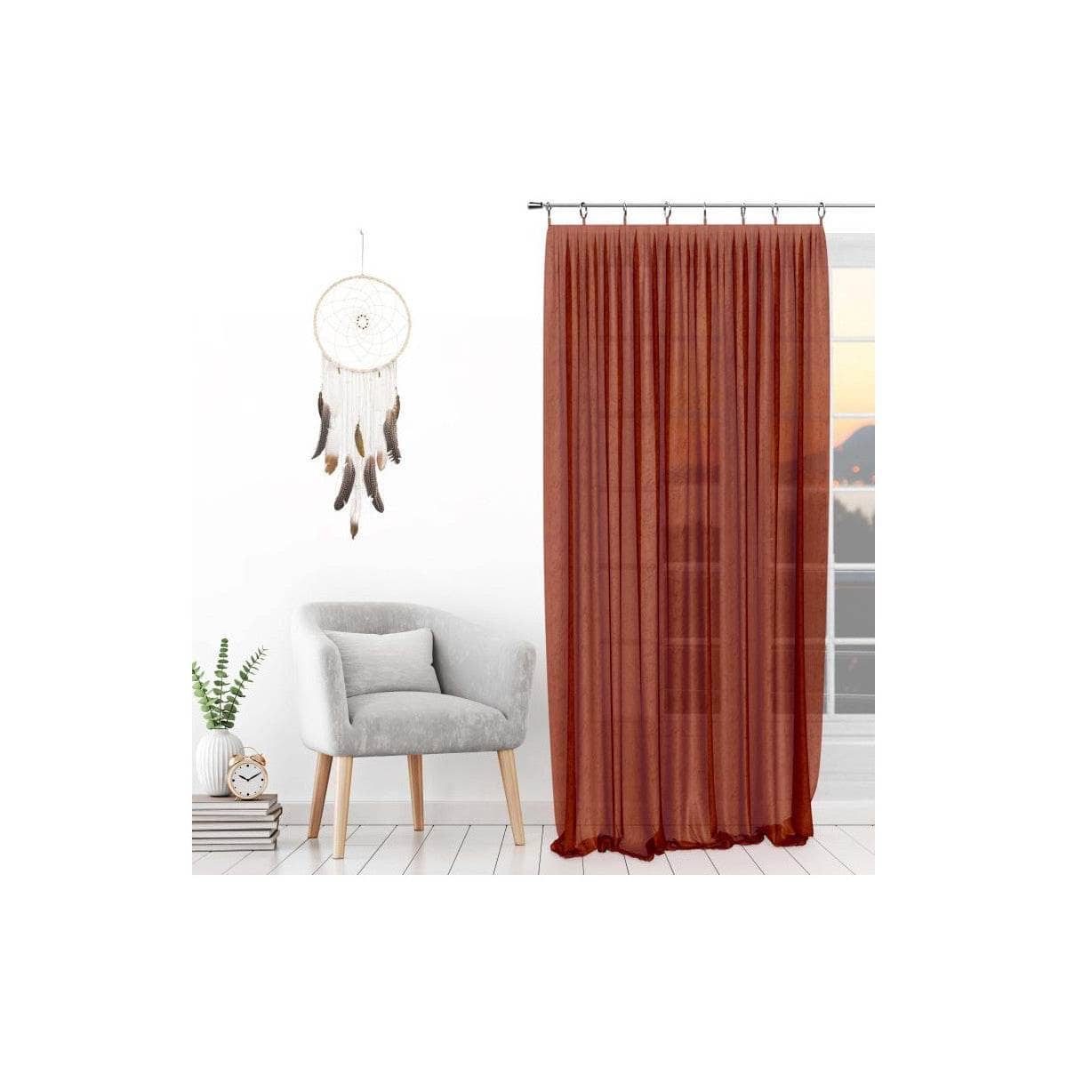 Tende Soleil D’Ocre SPIRIT Arancio