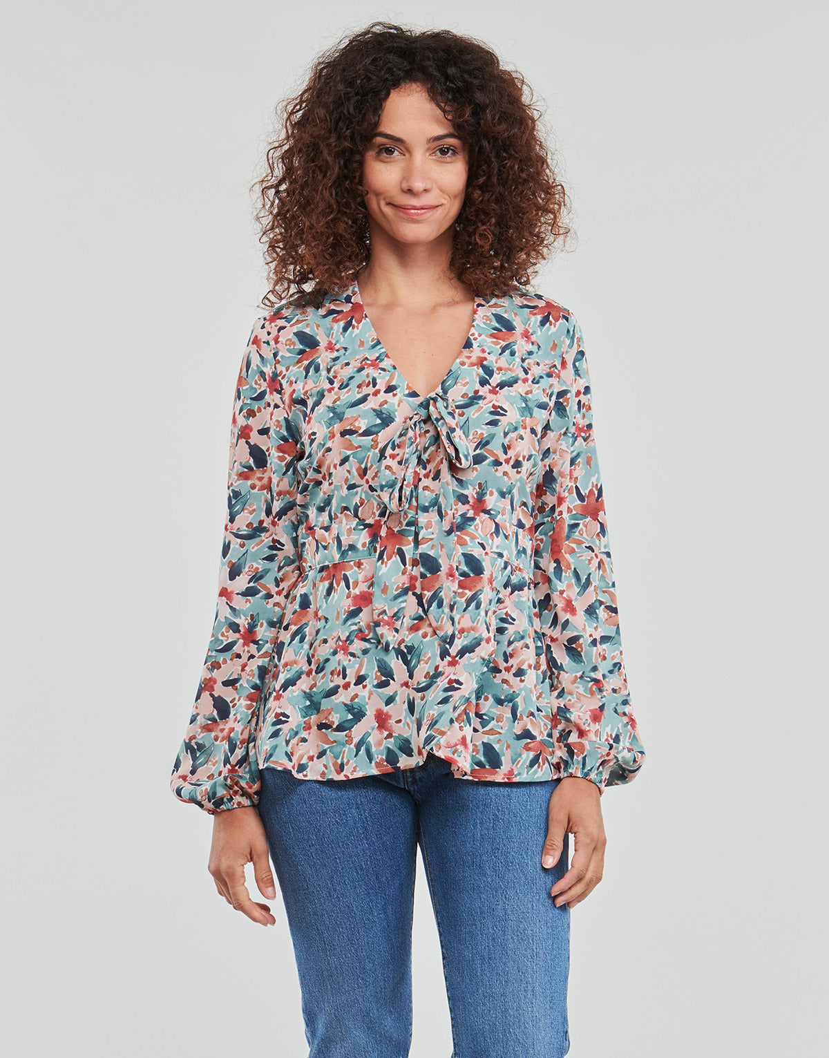 Camicetta Donna Betty London JILL Multicolore