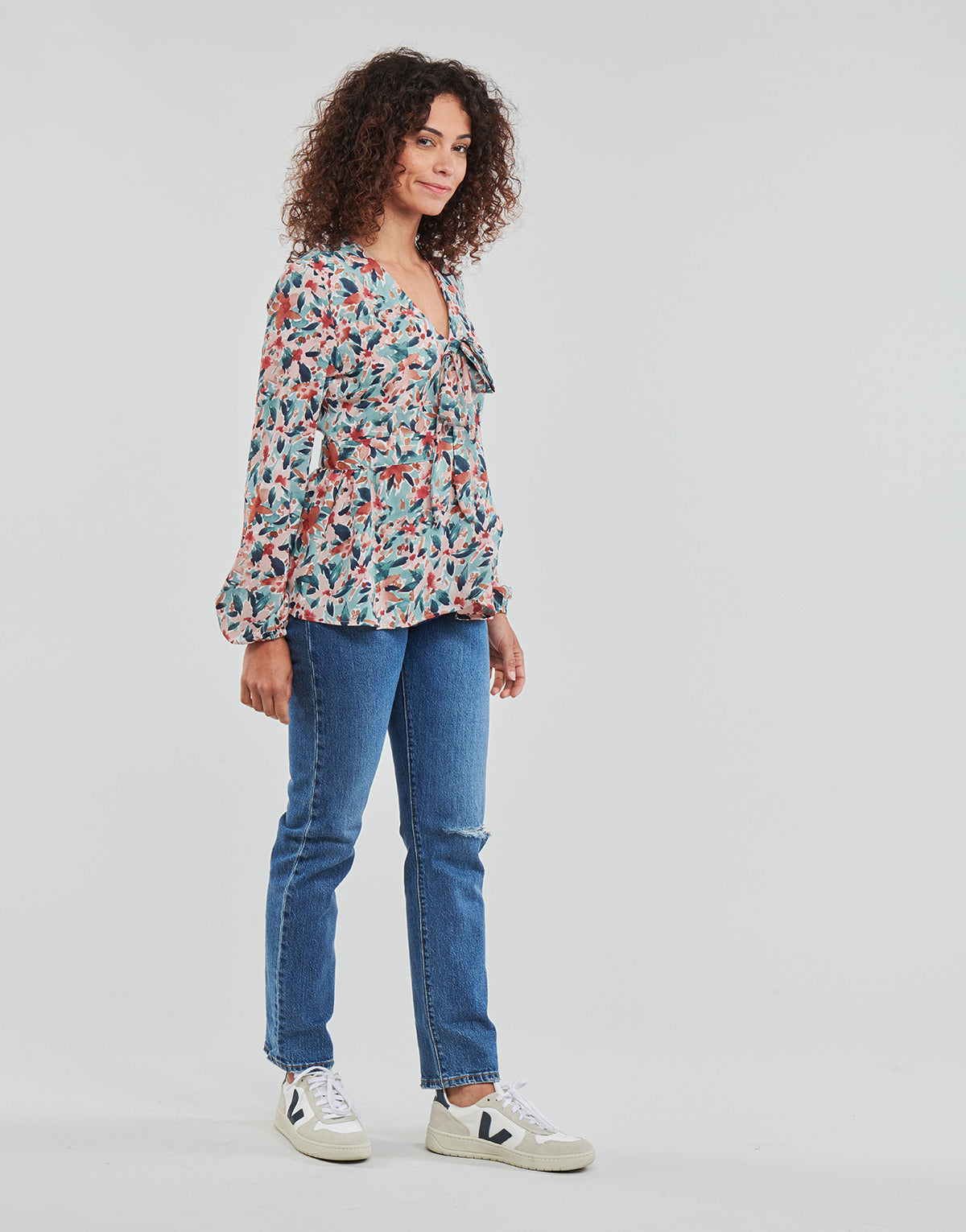 Camicetta Donna Betty London JILL Multicolore