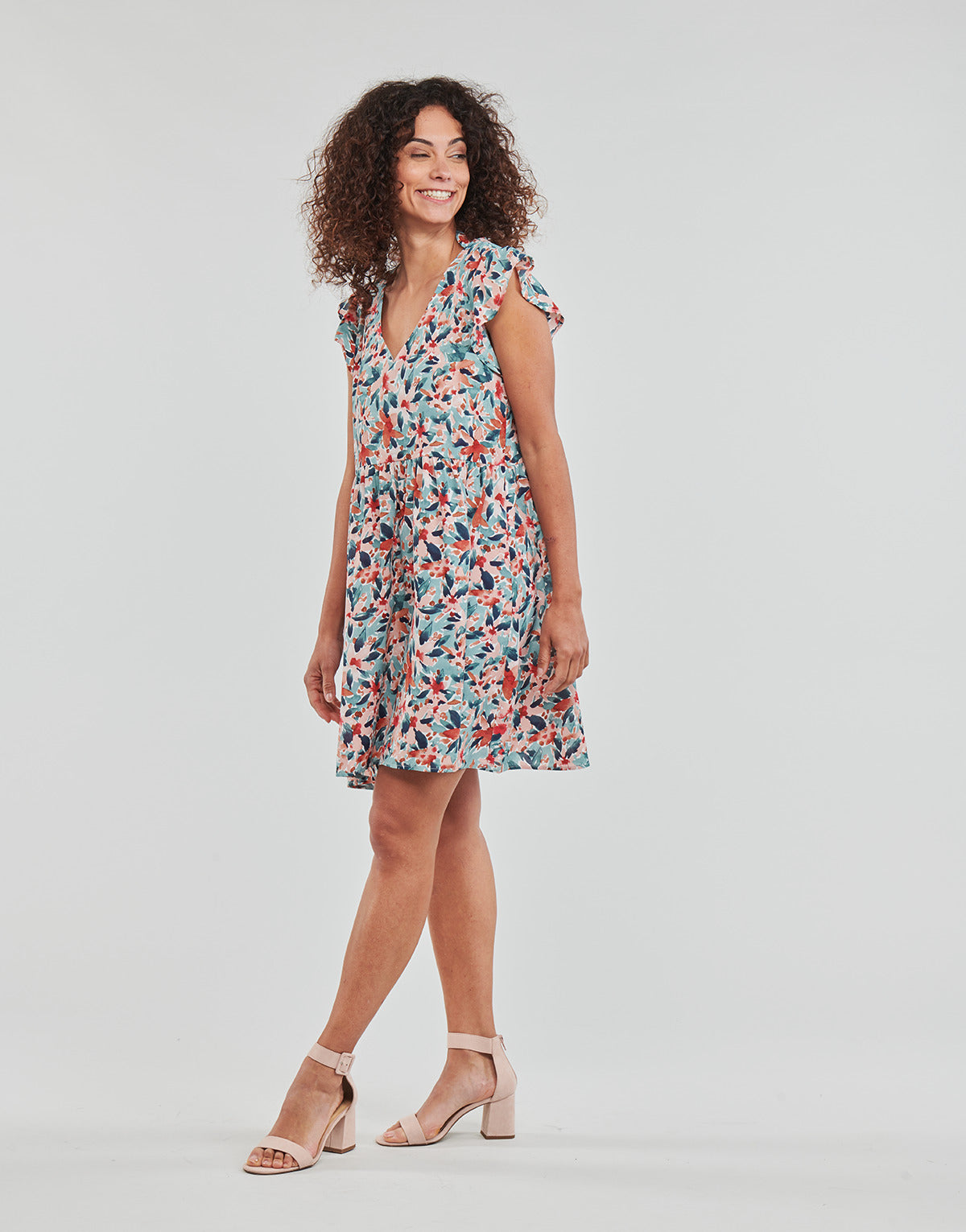 Abito corto Donna Betty London  JOANA  Multicolore