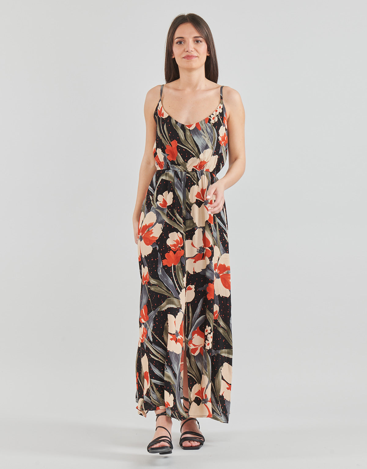 Abito lungo Donna Betty London JIRA Multicolore