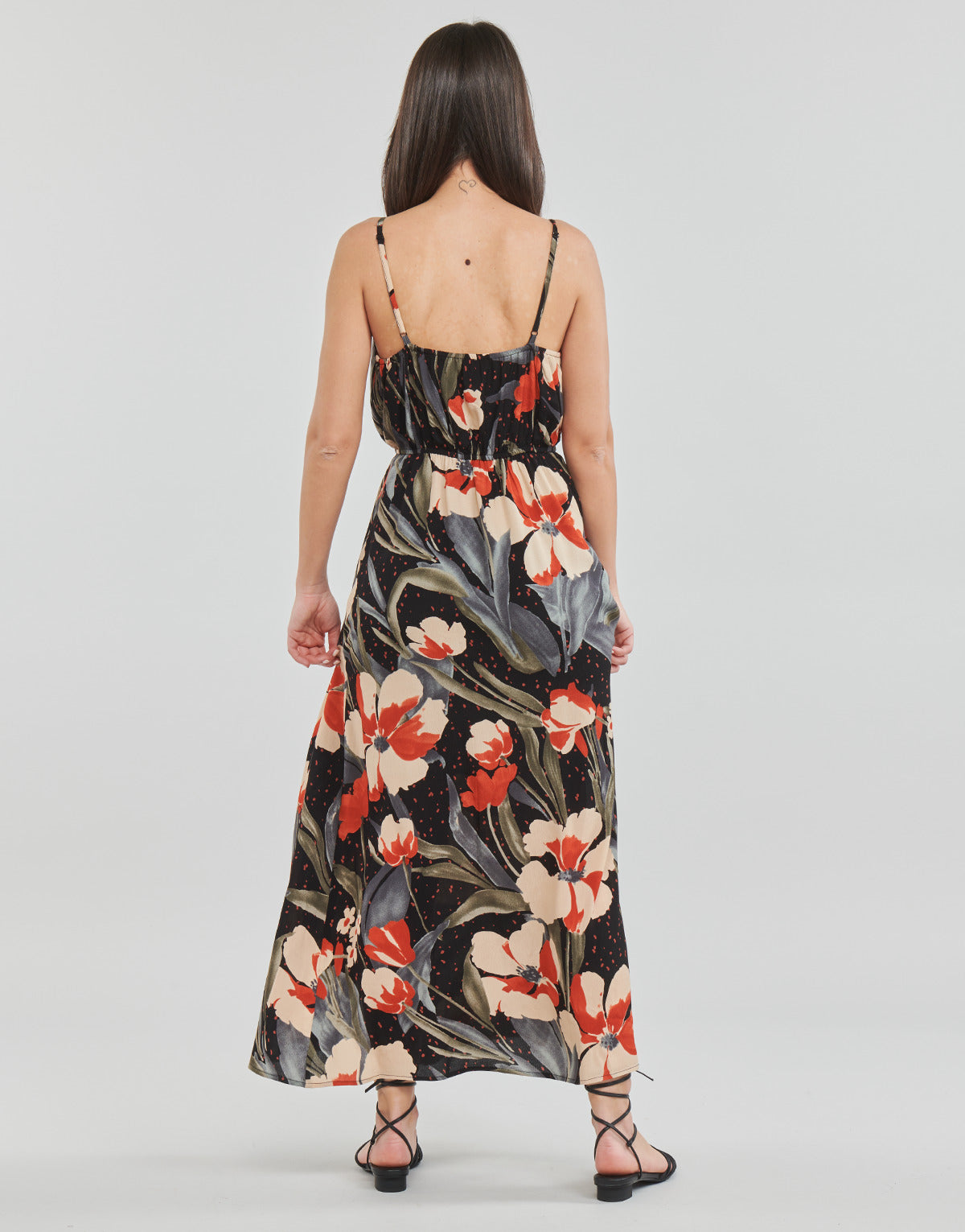 Abito lungo Donna Betty London JIRA Multicolore