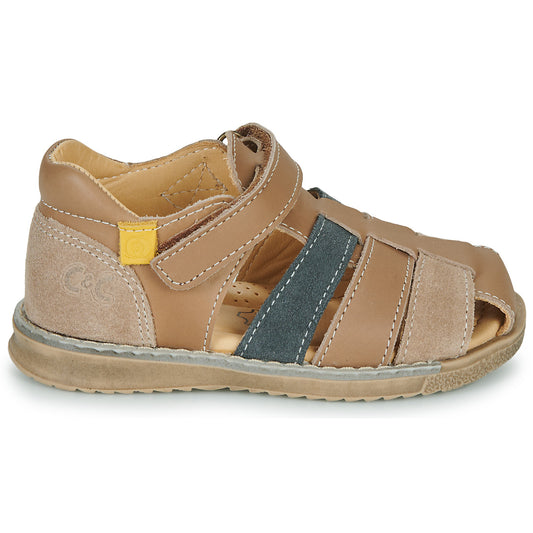 Sandali bambini ragazzo Citrouille et Compagnie FRINOUI Marrone