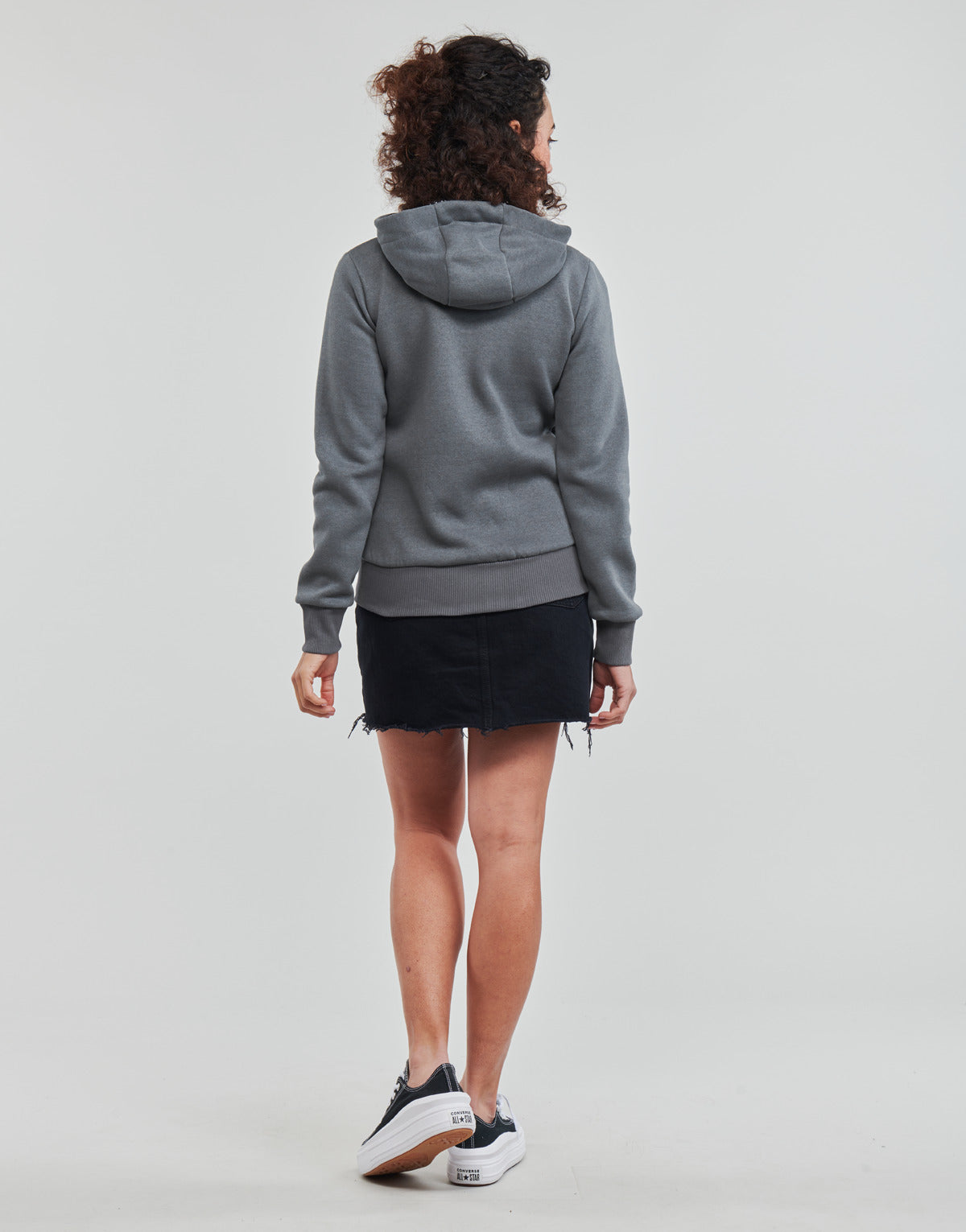 Felpa Donna Geographical Norway FARLOTTE Grigio