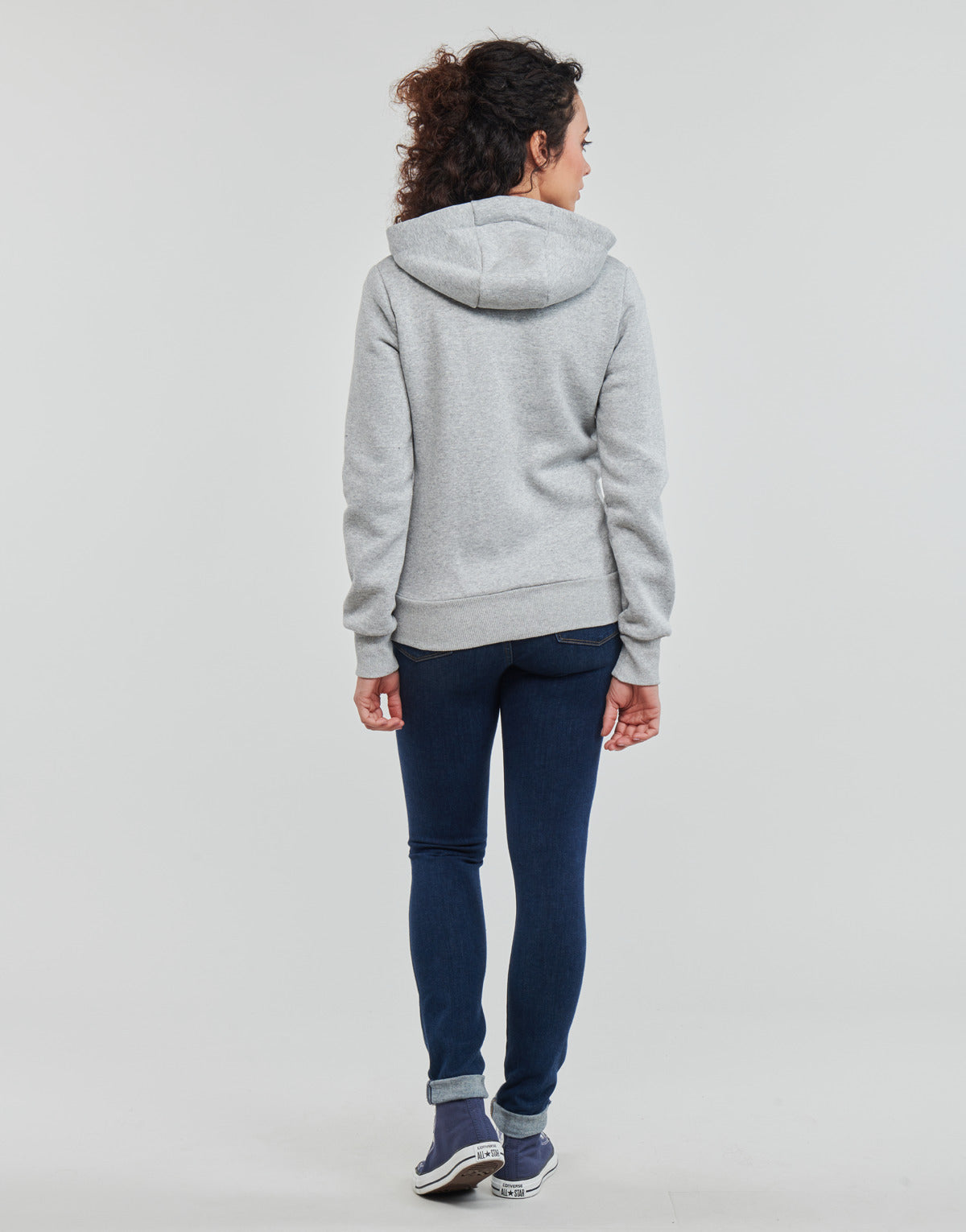 Felpa Donna Geographical Norway FARLOTTE Grigio