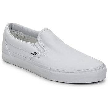 Scarpe Uomo Vans Classic Slip-On Bianco
