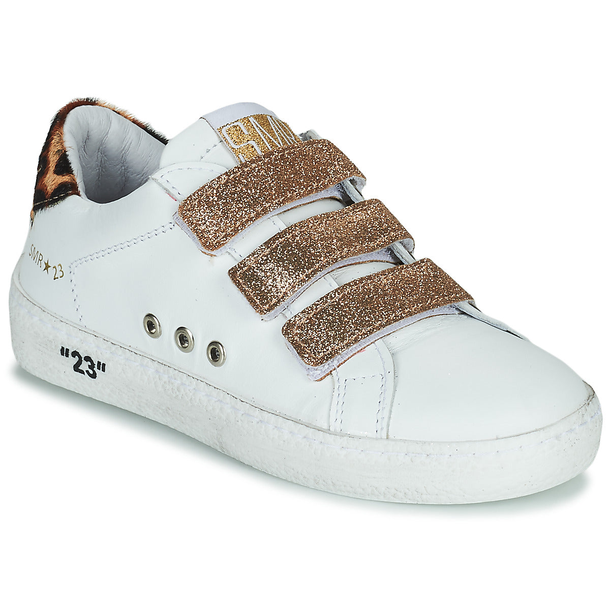 Scarpe bambini ragazza Semerdjian GARBIS Bianco