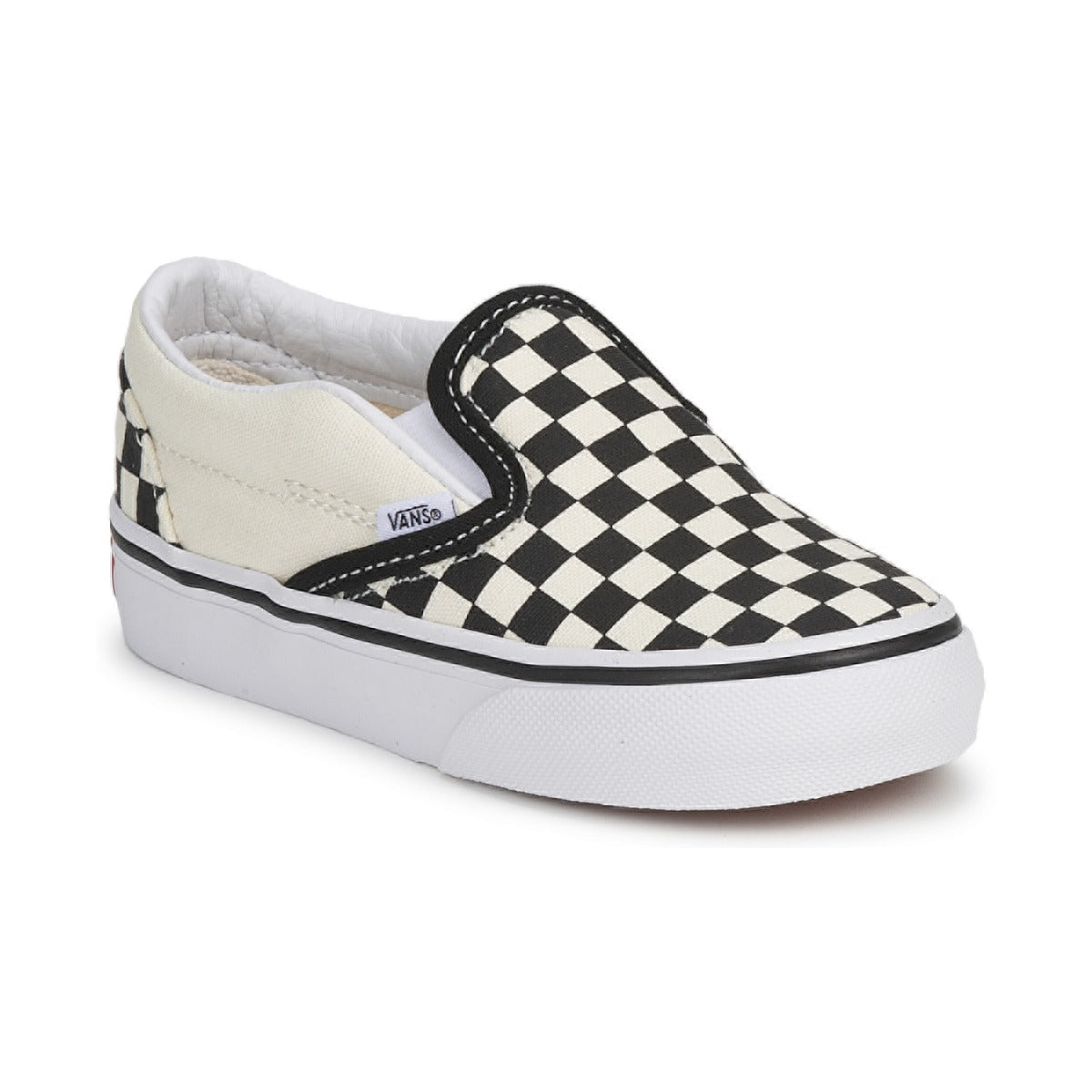 Scarpe bambini ragazza Vans Classic Slip-On KIDS Bianco