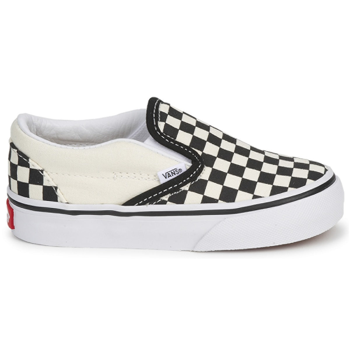 Scarpe bambini ragazza Vans Classic Slip-On KIDS Bianco