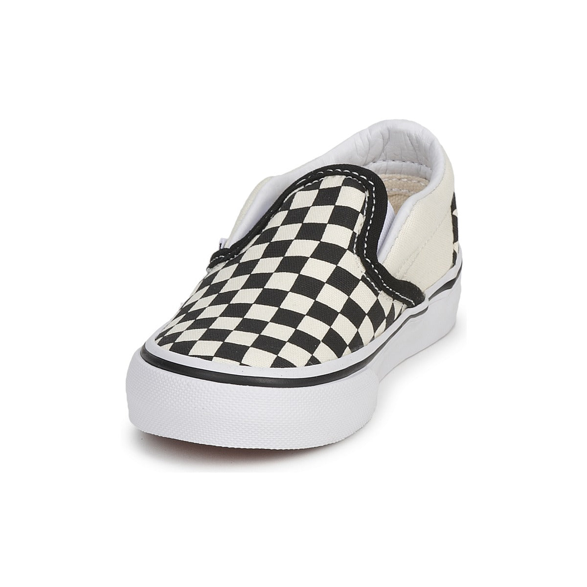 Scarpe bambini ragazza Vans Classic Slip-On KIDS Bianco