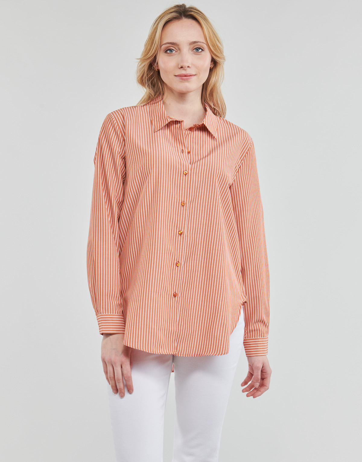 Camicia Donna JDY  JDYELLA  Arancio