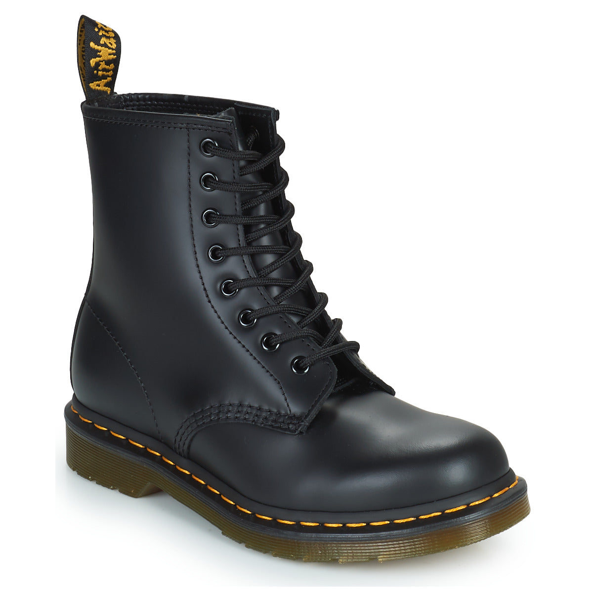 Stivaletti Donna Dr. Martens  1460 BLACK SMOOTH  Nero