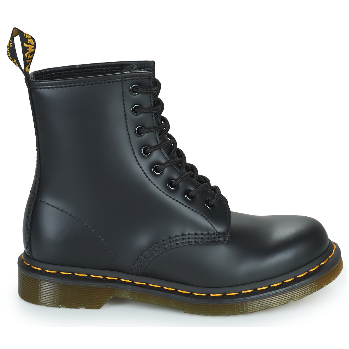 Stivaletti Uomo Dr. Martens  1460 BLACK SMOOTH  Nero