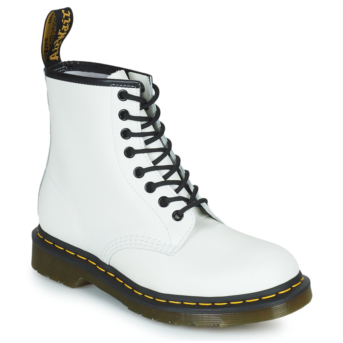 Stivaletti Donna Dr. Martens  1460 WHITE SMOOTH  Bianco