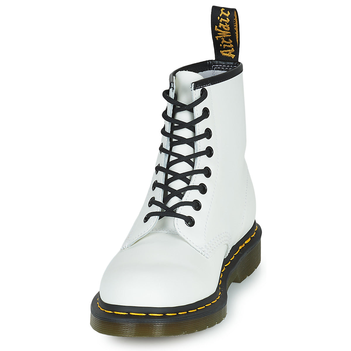 Stivaletti Donna Dr. Martens  1460 WHITE SMOOTH  Bianco