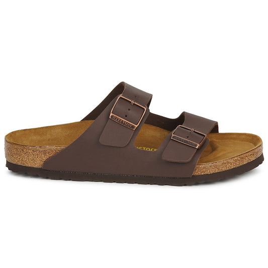 Scarpe Donna Birkenstock  ARIZONA LARGE FIT  Marrone