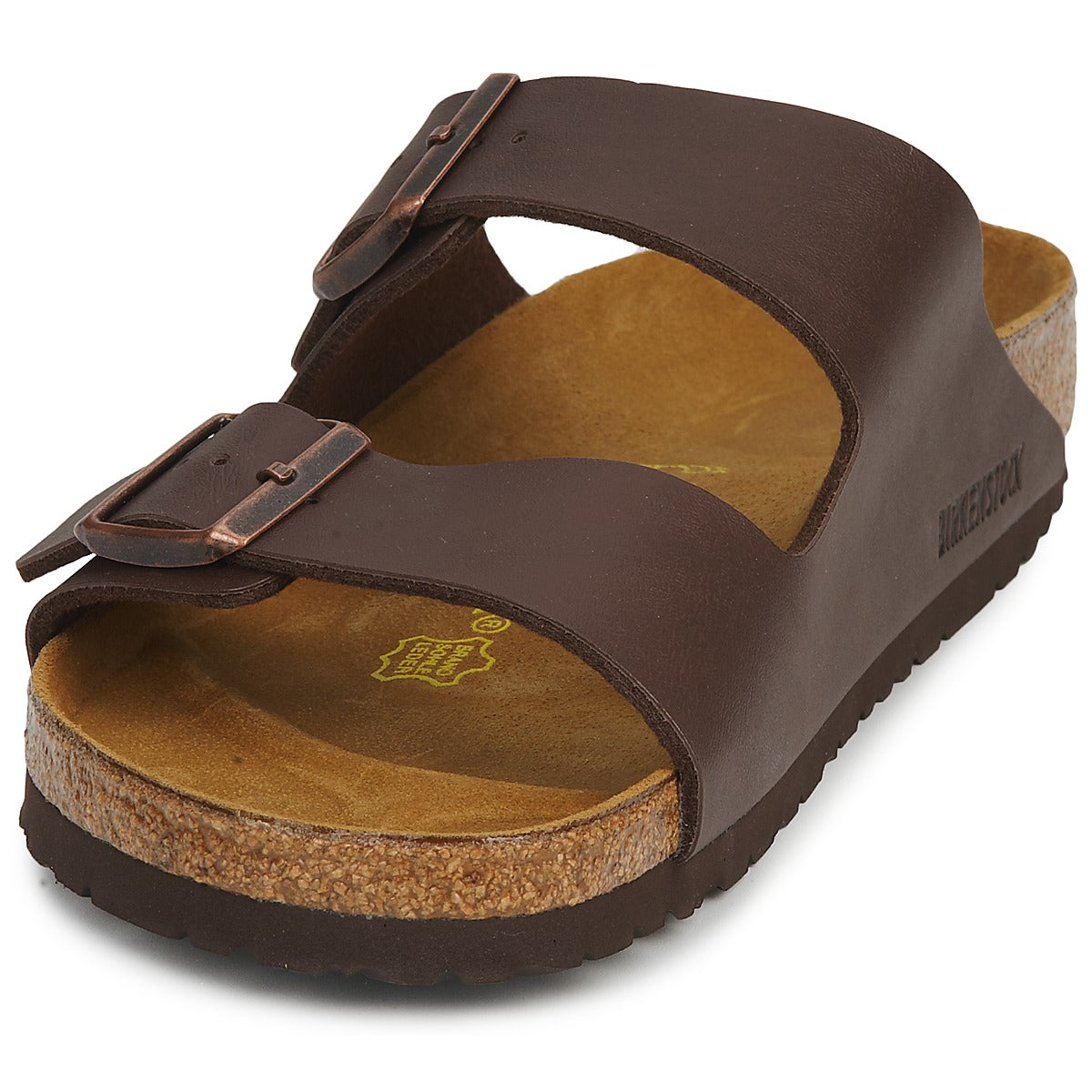 Scarpe Uomo Birkenstock  ARIZONA LARGE FIT  Marrone