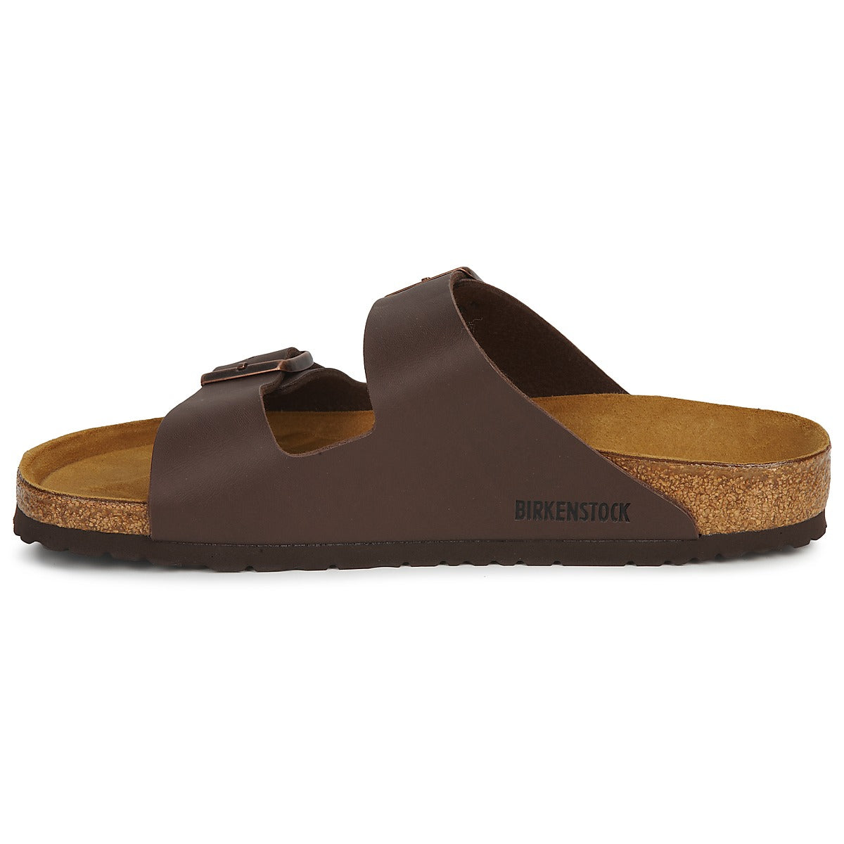 Scarpe Uomo Birkenstock  ARIZONA LARGE FIT  Marrone