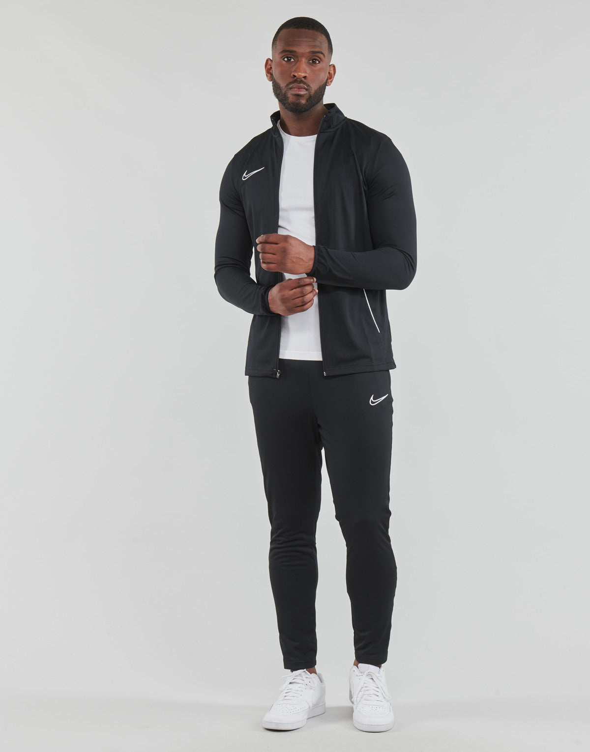 Tuta Uomo Nike  Dri-FIT Miler Knit Soccer  Nero