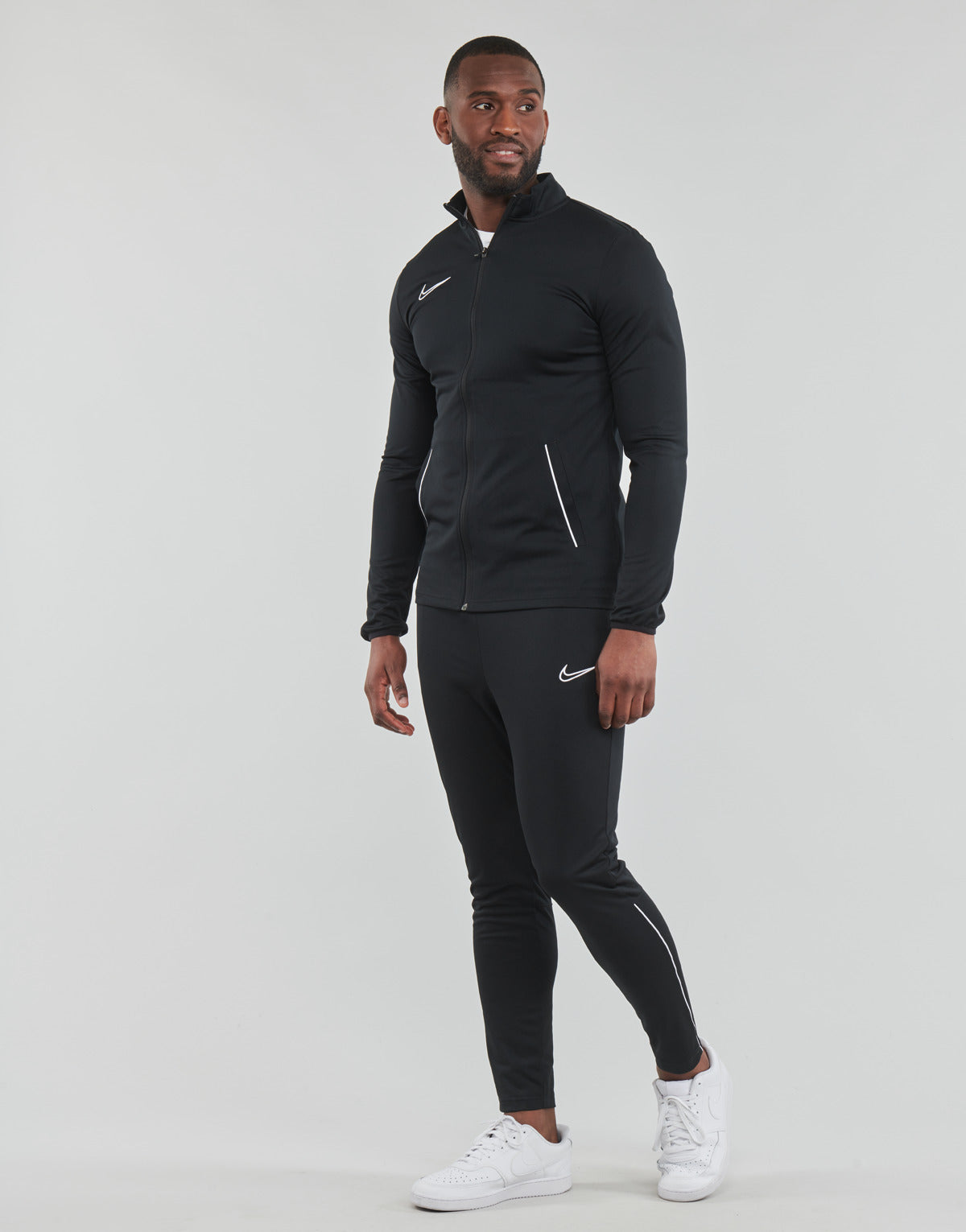 Tuta Uomo Nike  Dri-FIT Miler Knit Soccer  Nero