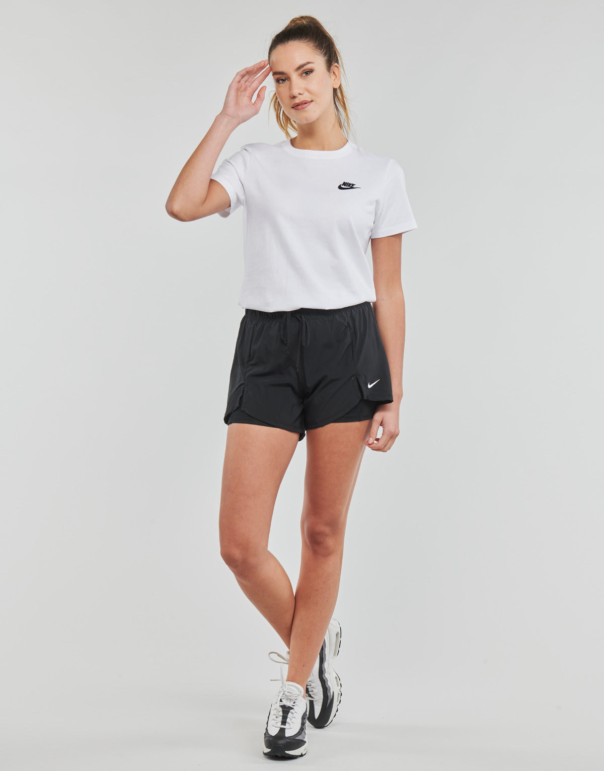 Shorts Donna Nike  Training Shorts  Nero