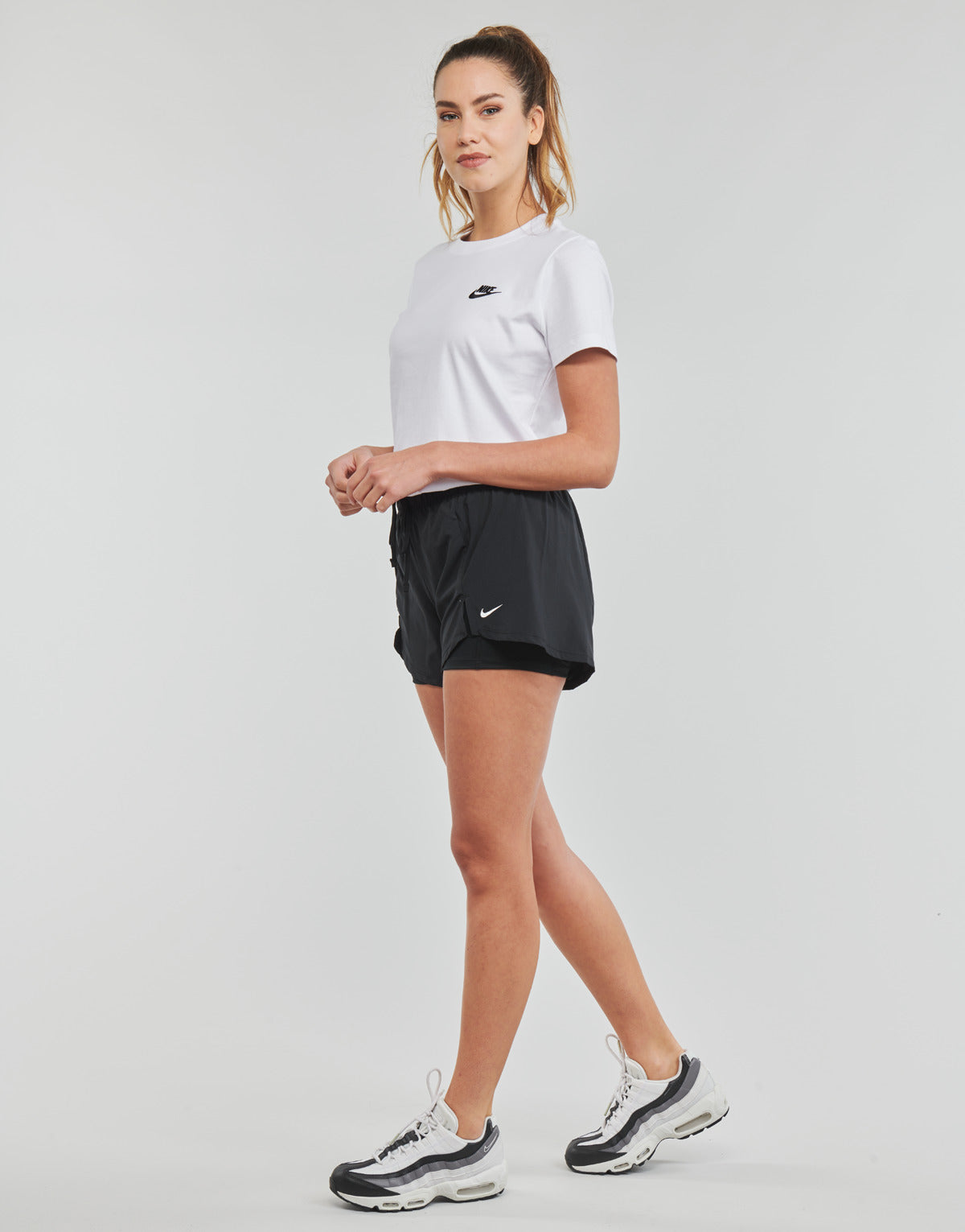 Shorts Donna Nike  Training Shorts  Nero