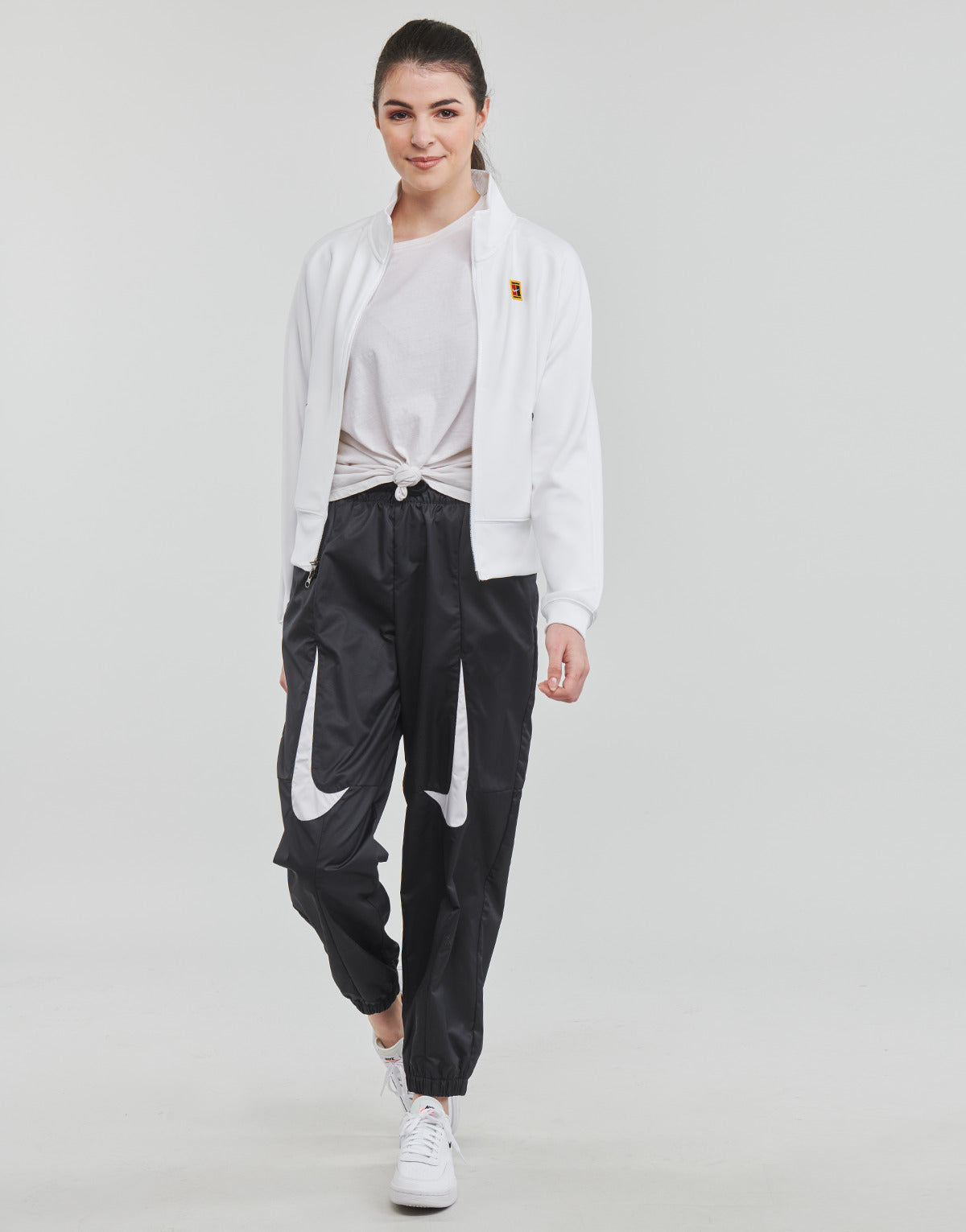 Pantaloni Sportivi Donna Nike  Woven Pants  Nero