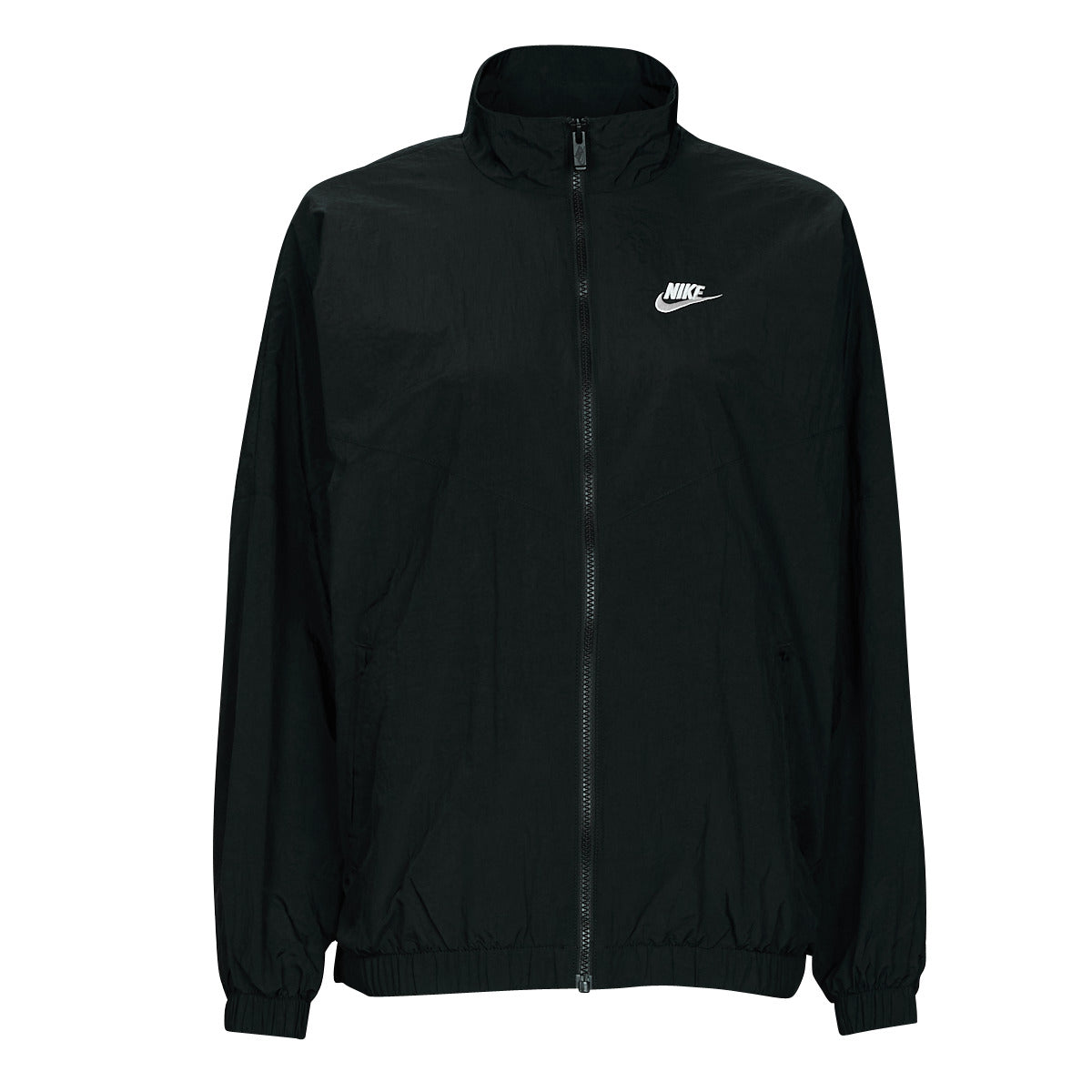 giacca a vento Donna Nike  ESSNTL WR WVN JKT  Nero