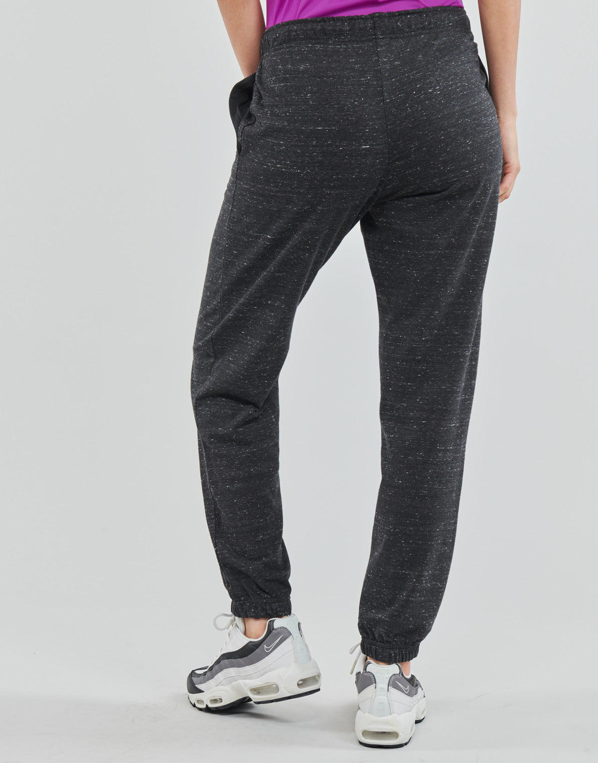 Pantaloni Sportivi Donna Nike  GYM VNTG EASY PANT  Nero