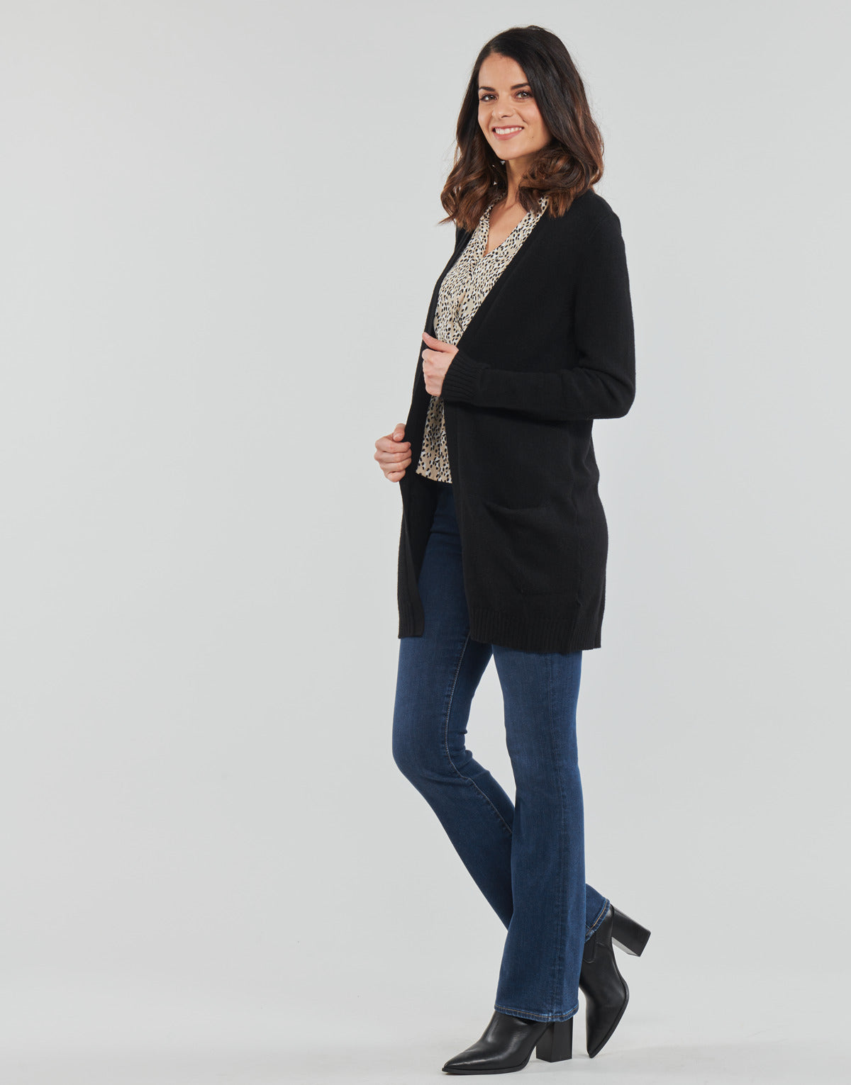 Gilet / Cardigan Donna Vila  VIRIL  Nero