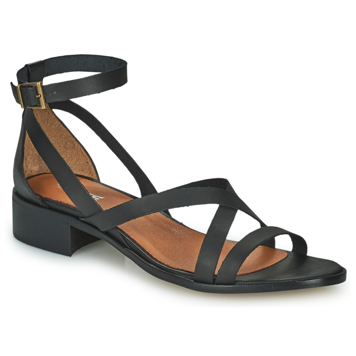 Sandali con tacco Donna So Size  ROSSI  Nero