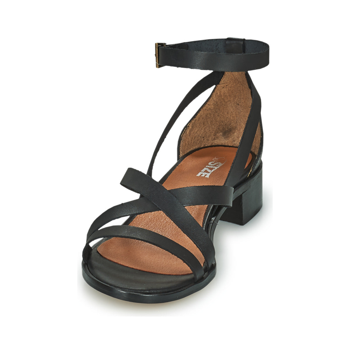Sandali con tacco Donna So Size  ROSSI  Nero